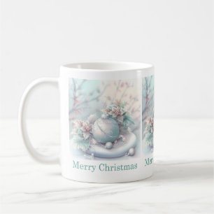 Traumhafte Weihnachtsdekoration-Tasse Kaffeetasse