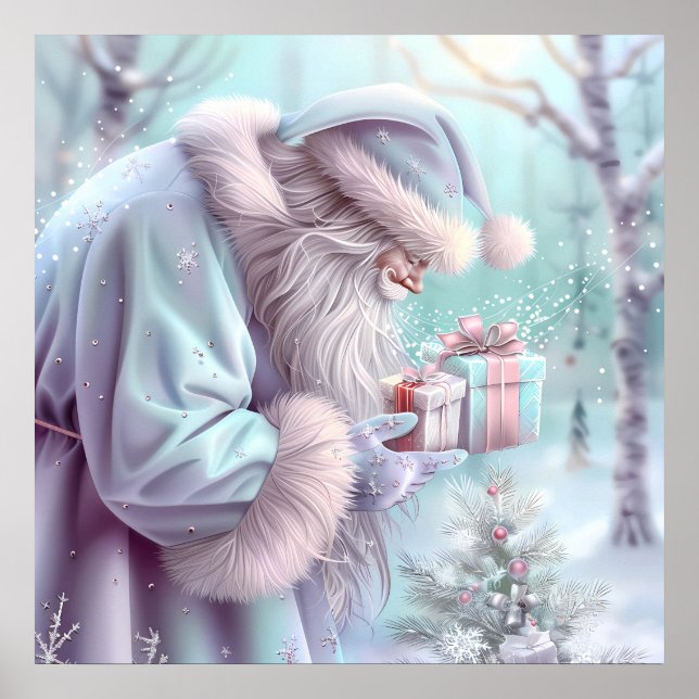 Traumhafte Weihnachtsfeier Poster (Vorne)