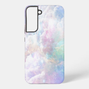 Traumhafte Wolken und Sterne Samsung Galaxy Hülle