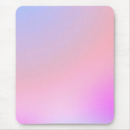 Traumhafte Zuckerwatte-Pastell-Abstufung Mousepad