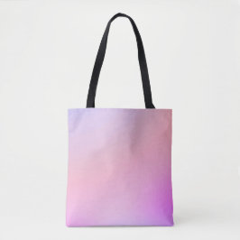 Traumhafte Zuckerwatte-Pastell-Abstufung Tasche