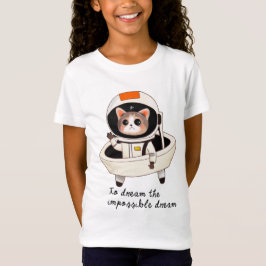 Traumhafter Astrokat-Girl-T - Shirt