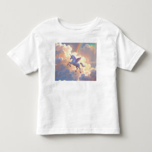 Traumhafter Einhorn-Glanz – Magisches Kinderdesign Kleinkind T-shirt