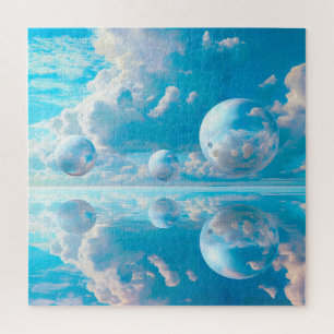 Traumhafter Himmel Surreale Naturlandschaft
