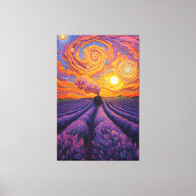 Traumhafter Lavendel-Express - Whimsical Sunset Tr