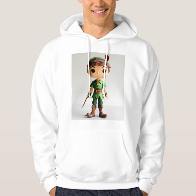 Traumhaftes Aquarellhoody Hoodie (Vorderseite)