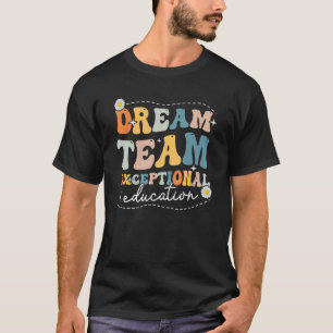 Traumhaftes außergewöhnliches Bildungsteam Sped-Le T-Shirt