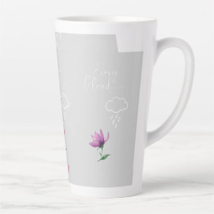 Traumhaftes Wolken-Design Milchtasse