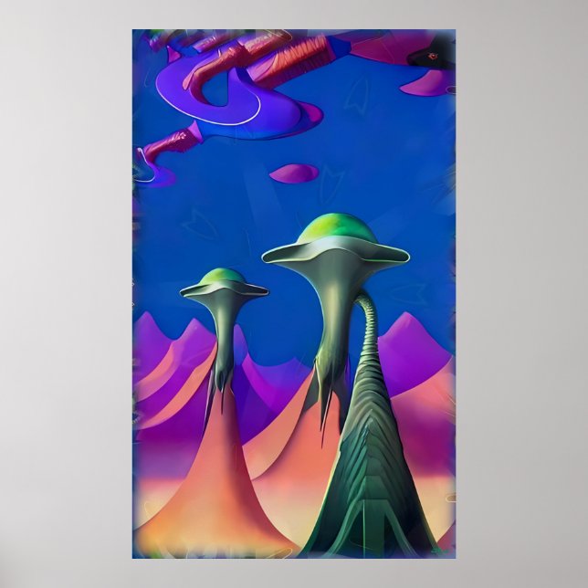 Traumhändler Poster (Vorne)