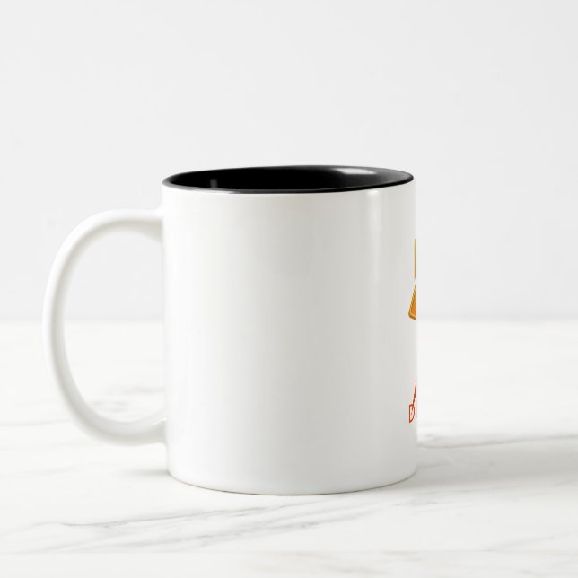 Traumhaus Zweifarbige Tasse (Links)