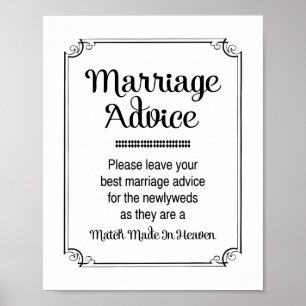 Traumhochzeit Eheberatung Schild