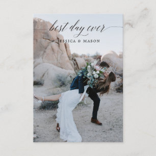 Traumhochzeit - heimliche Hochzeitsankündigung Ein Einladung