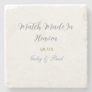 Traumhochzeit lila pastell golden name dat steinuntersetzer