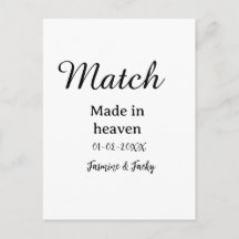 Traumhochzeit Name Datum einfache Kalligrafie
