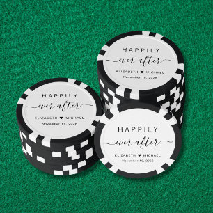 Traumhochzeit Pokerchips