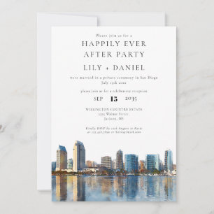 Traumhochzeit San Diego Hochzeit Einladung