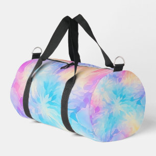 Träumiger Pastel-Tie-Dye-Mädchenausflug Duffle Bag