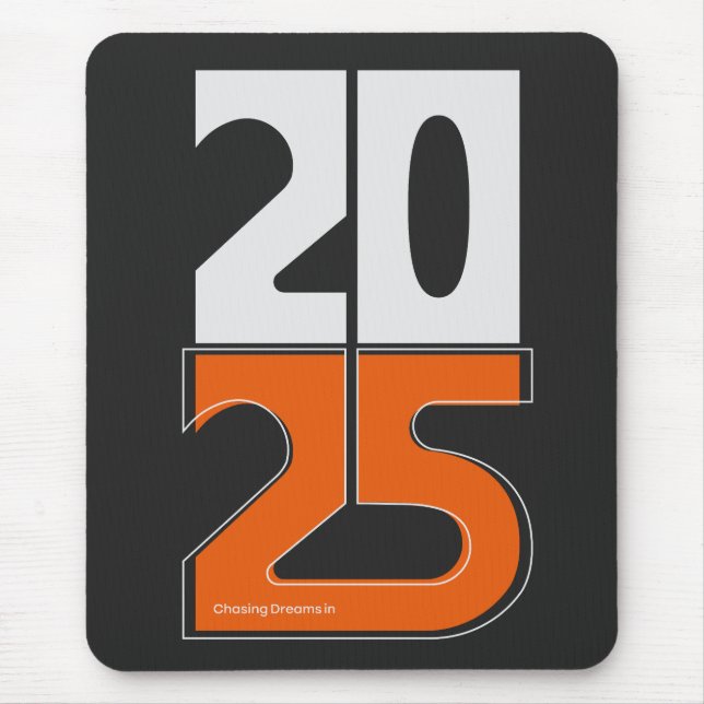 Traumjagd im Jahr 2025 Mousepad (Vorne)