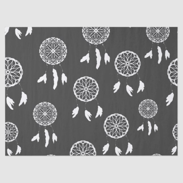 Traumkatapier Seidenpapier (Vorderseite)