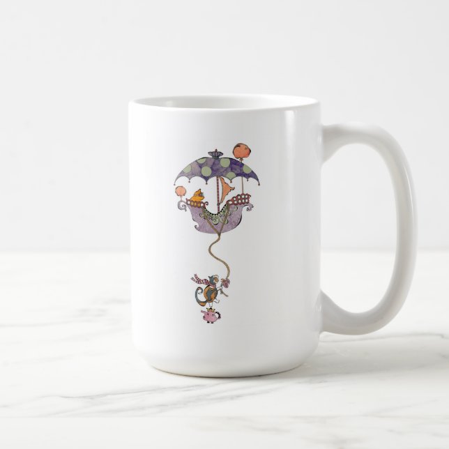 Traumkitty-Tasse Kaffeetasse (Rechts)