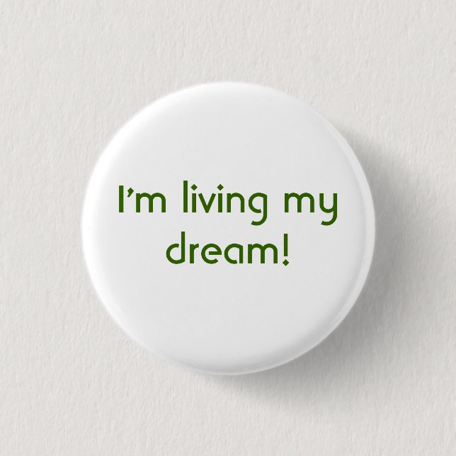Traumknopf Button (Vorderseite)