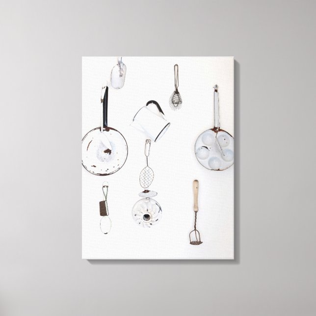 Traumküchen, Studio Shoot Leinwanddruck (Vorderseite)