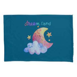 Traumland-Kissenbezug für Schlafzimmer oder Reise Kissenbezug