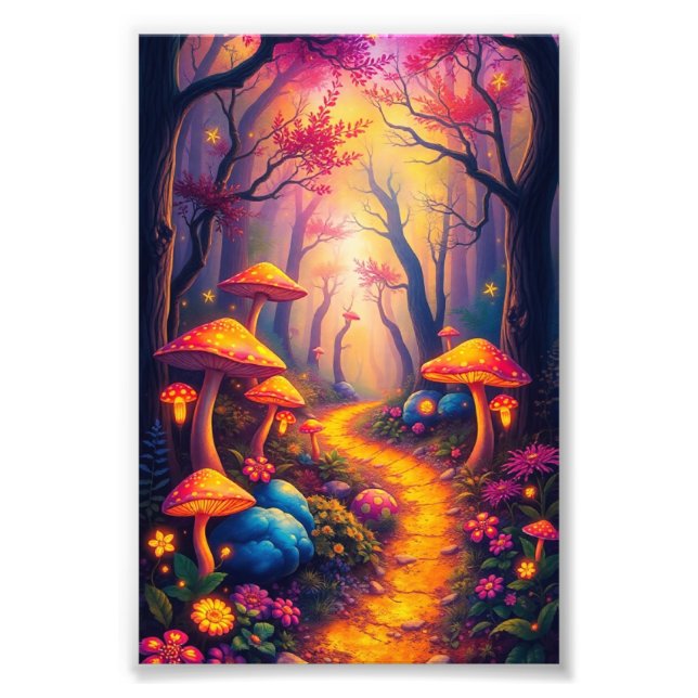 Traumlandschaft Fotodruck (Vorne)