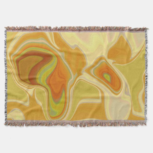Traumlandschaft in Gold Decke (Vorderseite)