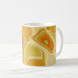 Traumlandschaft in Gold Kaffeetasse
