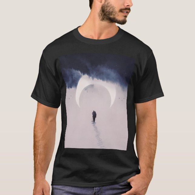 Traumlandschaft T-Shirt (Vorderseite)