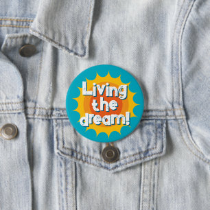 Traumleben Motivationsbutton Button
