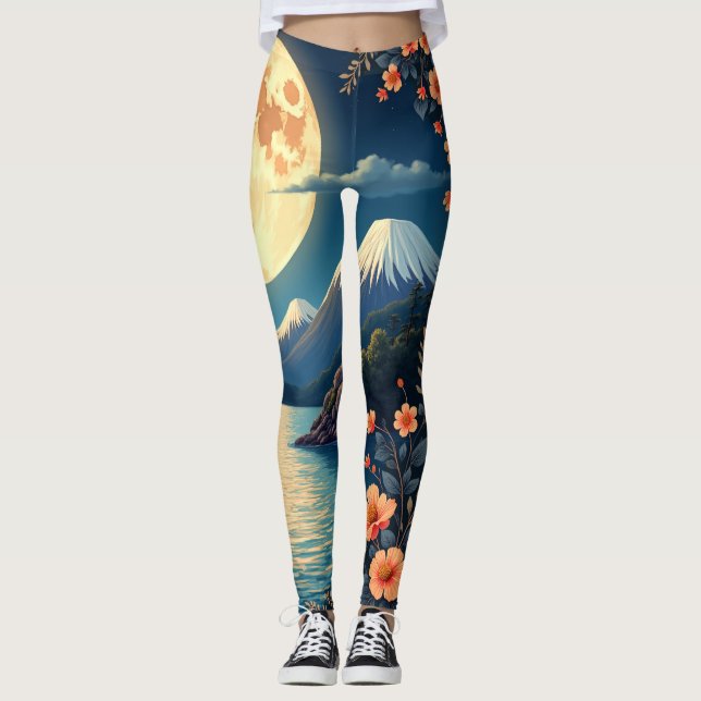 träumliche Leggings (Vorderseite)