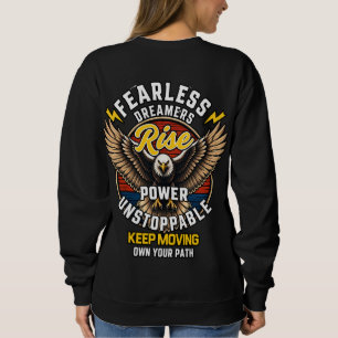 Traumloser Adler Sweatshirt