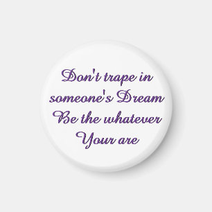 Traummagnet Pin Button Magnet