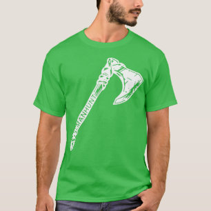 Traummanhunt lustige ax Vintag Classic TShirt