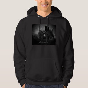 TraumNinja Katzen-Wege in Ihrem Verstand Hoodie