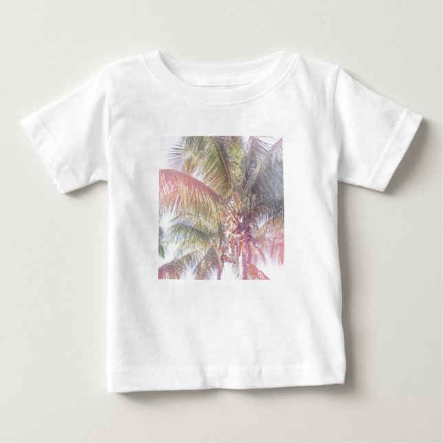 Traumpalme Baby T-shirt (Vorderseite)