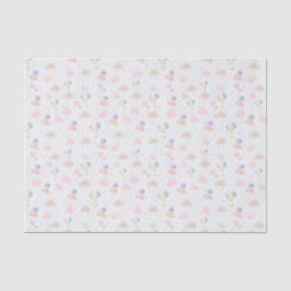 Traumpastellpapier für perfektes Geschenk Seidenpapier
