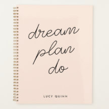 Traumplan Do | Blush Pink Modernes, stilvolles Skr