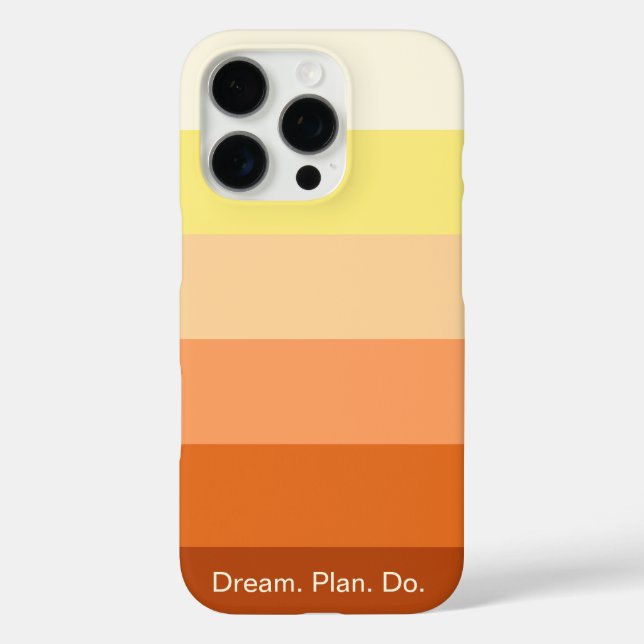 Traumplan Do - Farbenspiel zurück zur Schule - iPhone 16 Pro Hülle (Rückseite)