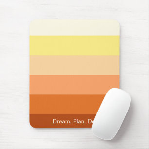 Traumplan Do - Farbenspiel zurück zur Schule - Mousepad