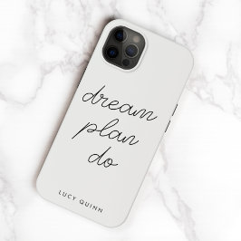 Traumplan Do | Modernes Minimalistisches Einfaches Case-Mate iPhone 14 Hülle