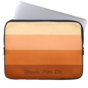 Traumplan Do - Motivierend Strahlung Laptopschutzhülle