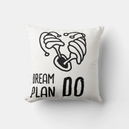 Traumplan DO Mushroom lineart Kissen