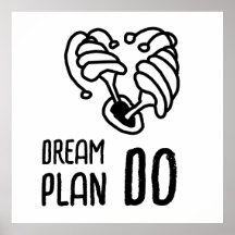 Traumplan DO Mushroom lineart