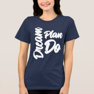 Traumplan Do Tri-Blend Shirt