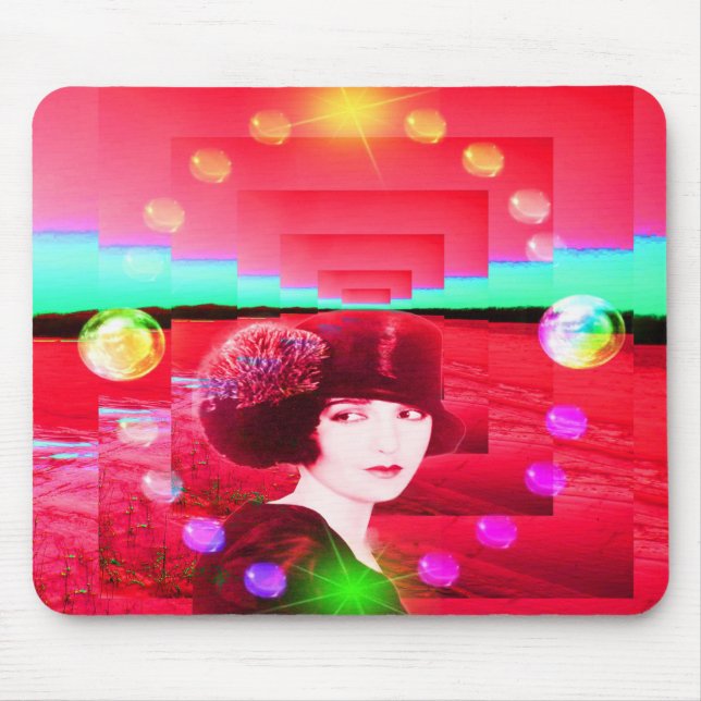Traumplanet Mousepad (Vorne)