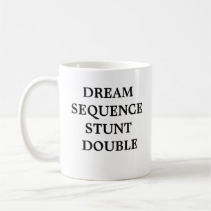 Traumreihenfolgen-Bremsungs-Doppeltes Kaffeetasse