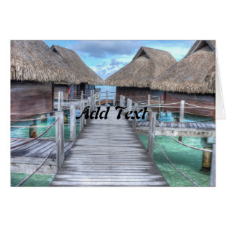 Traumreise Bora Bora Bungalows